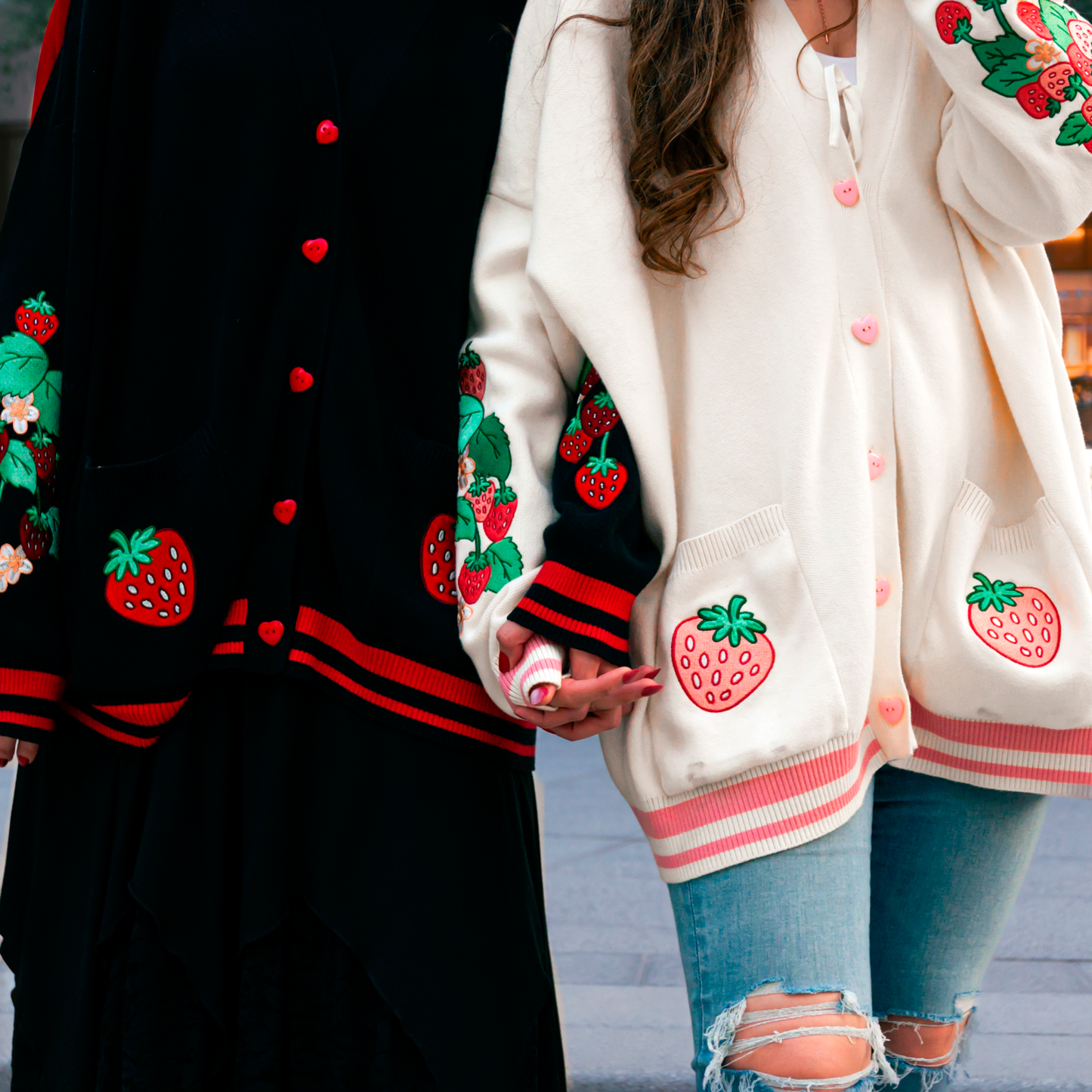 Strawberry Patch Cardigans 🍓