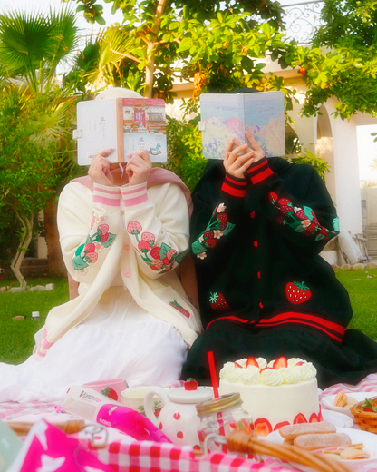 Strawberry Patch Cardigans 🍓