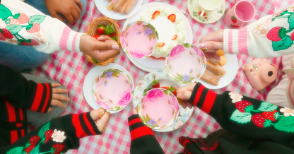 Strawberry Patch Cardigans 🍓