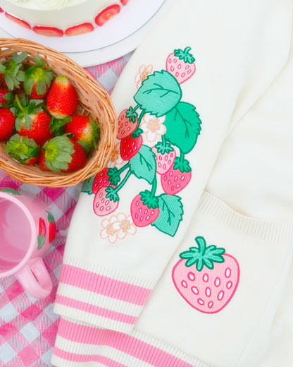 Strawberry Patch Cardigans 🍓