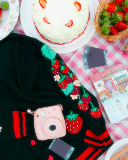 Strawberry Patch Cardigans 🍓