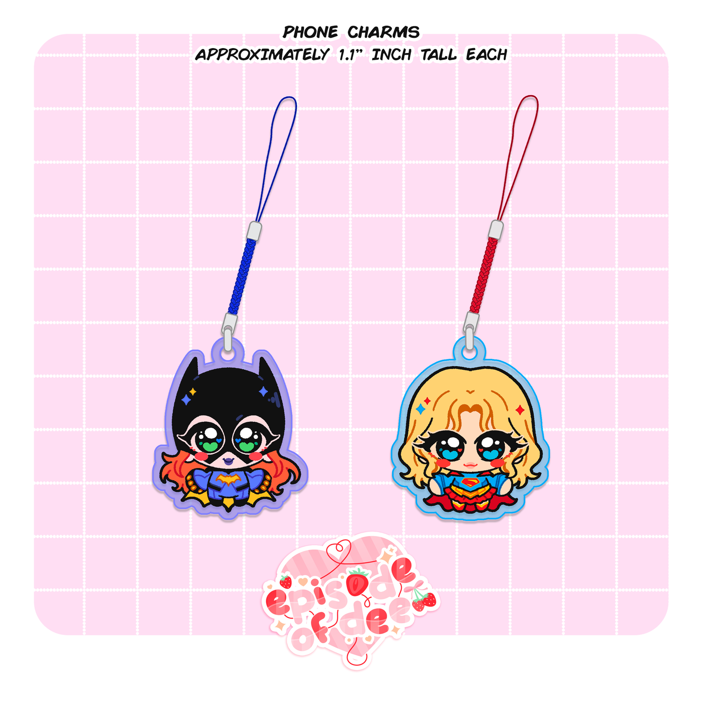 Girl Power : Phone Charms