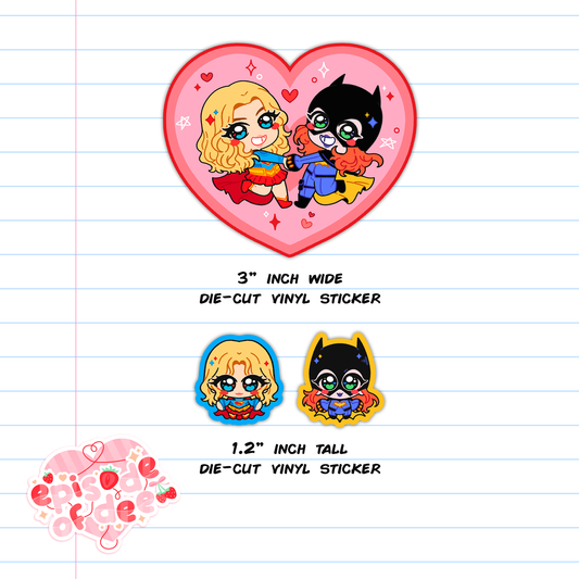 Girlhood : Vinyl Stickers