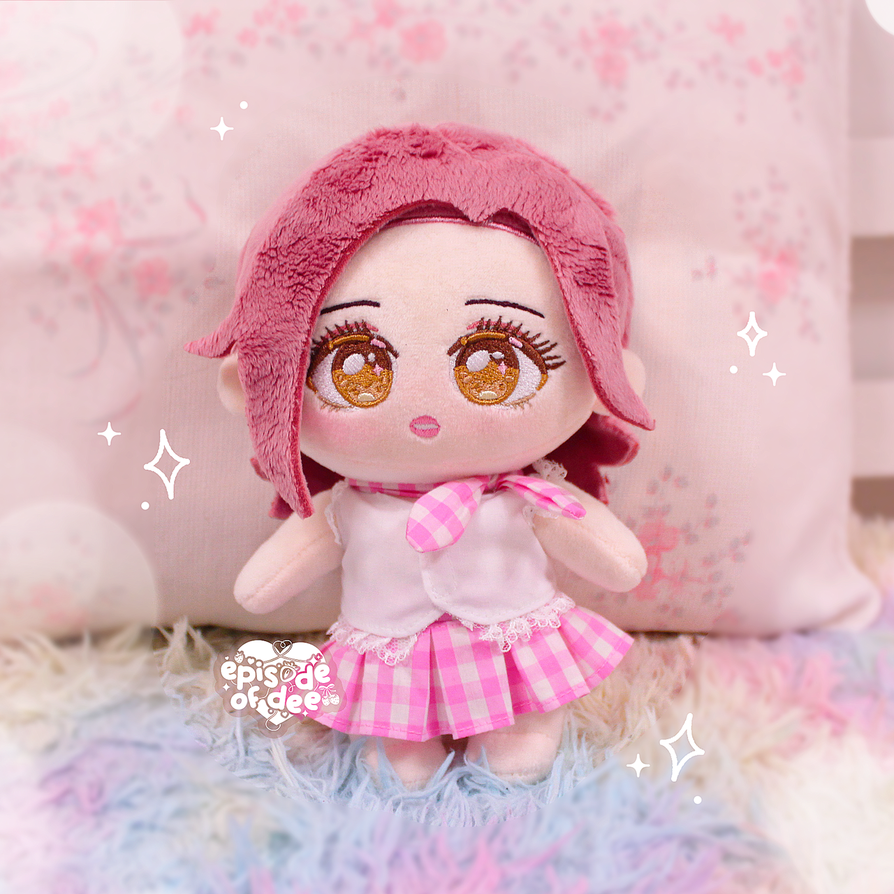 Strawberry Preppy : Plush Doll