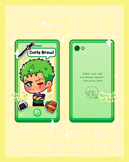 pirate smartphones : acrylic keychains