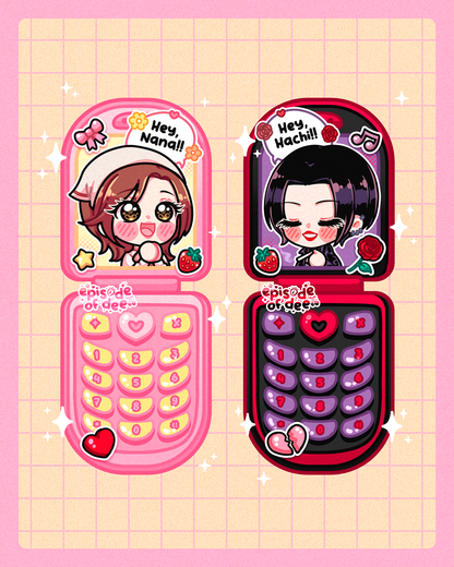 Nana : flip phones