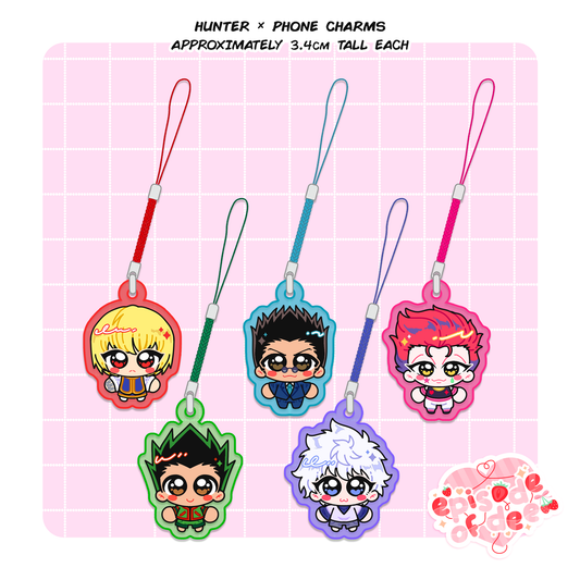 Hunters : Phone Charms