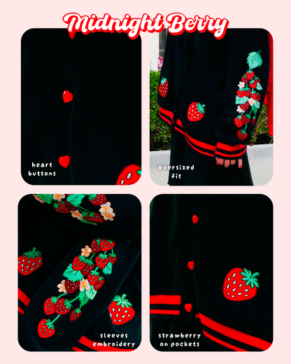 Strawberry Patch Cardigans 🍓