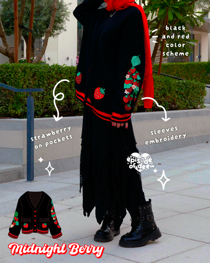 Strawberry Patch Cardigans 🍓