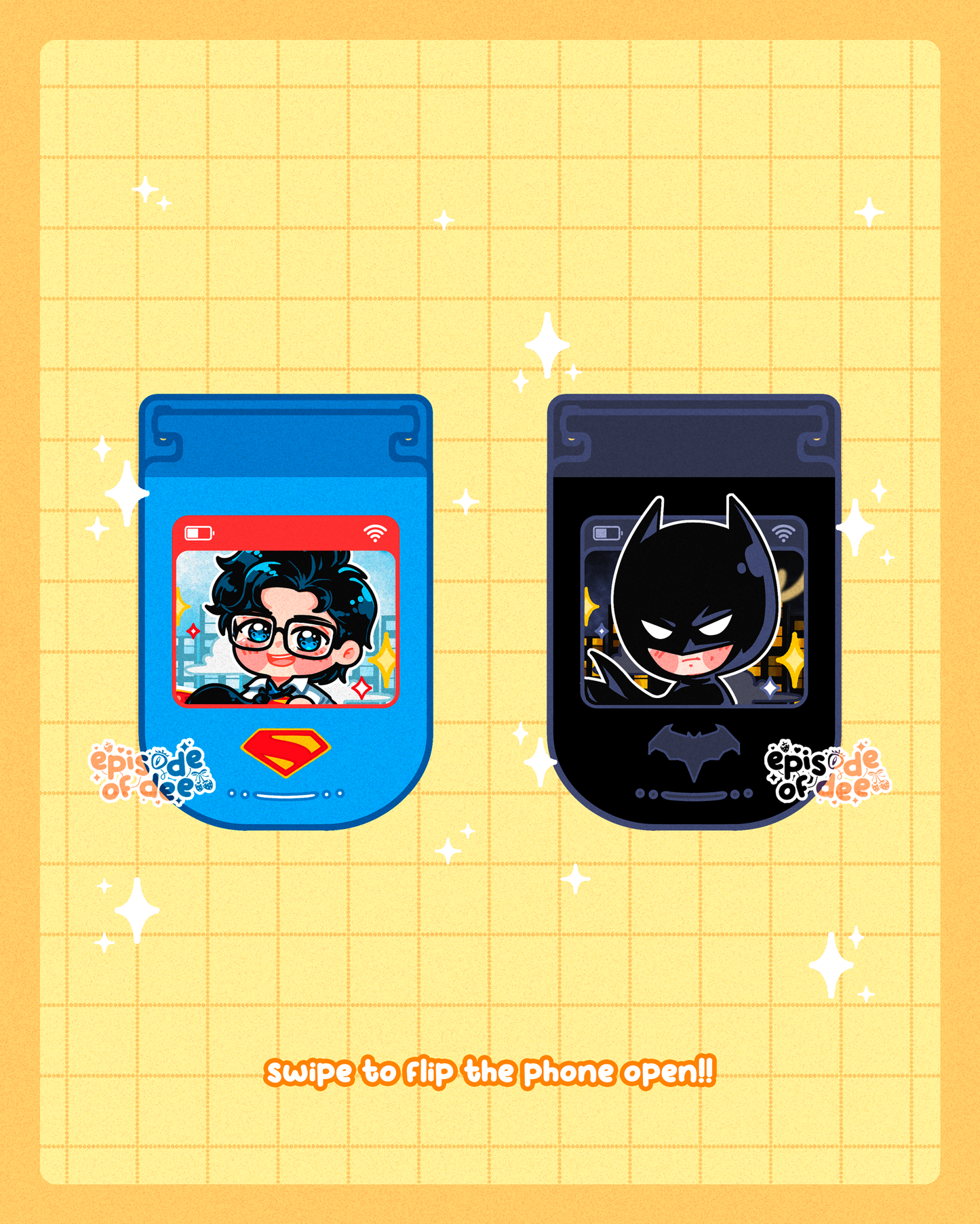 World's Finest : flip phones