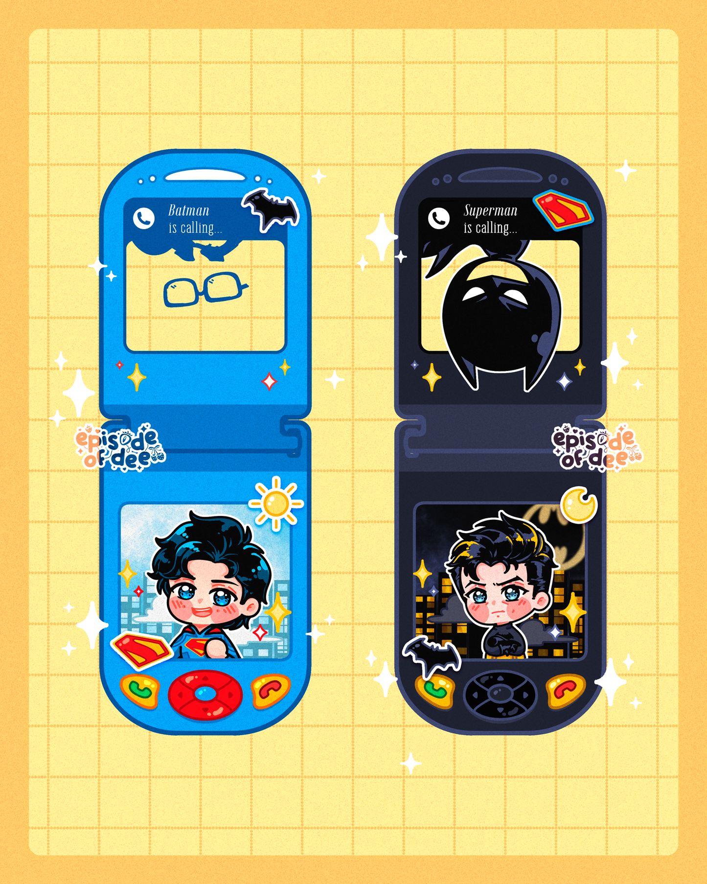 World's Finest : flip phones