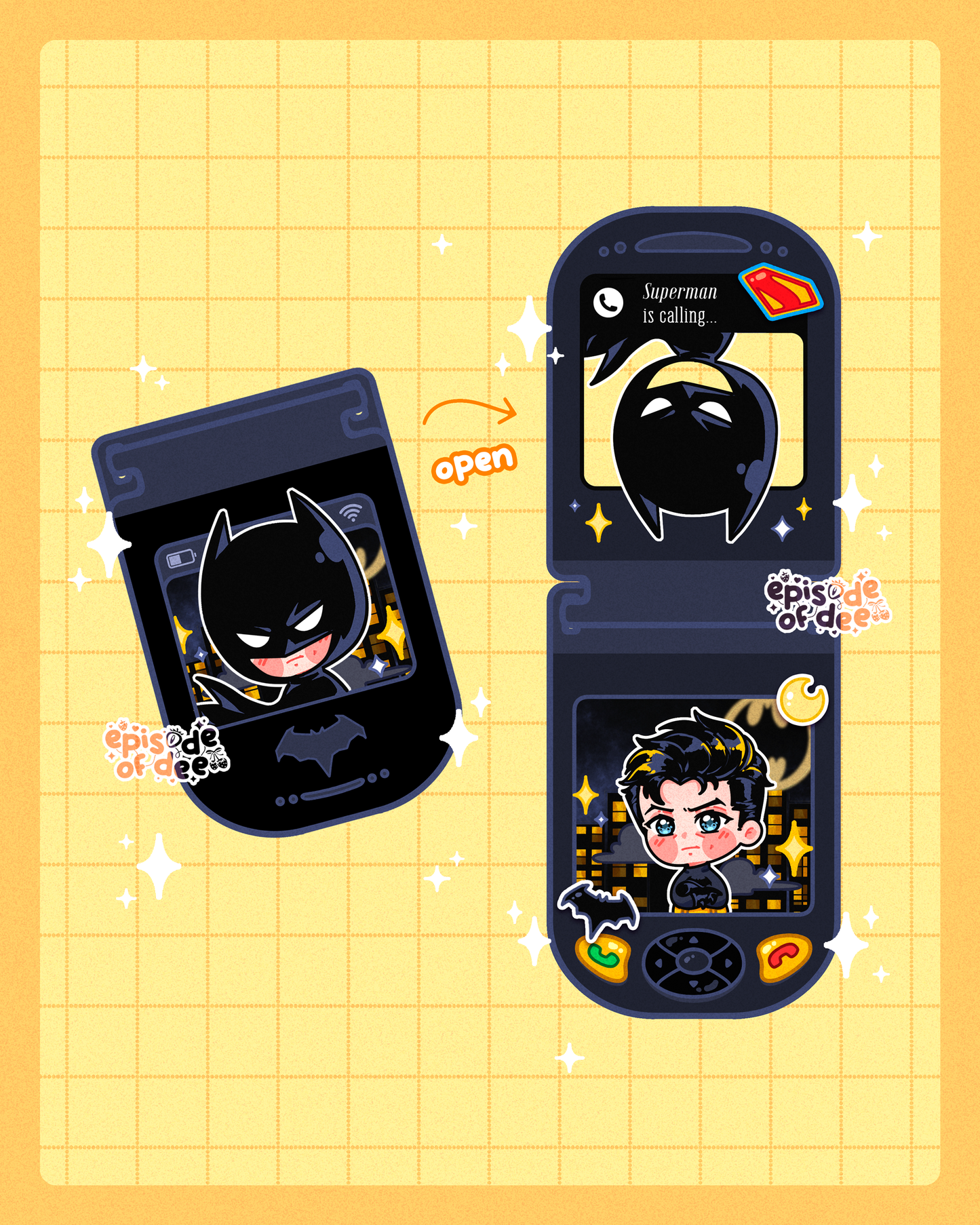 World's Finest : flip phones