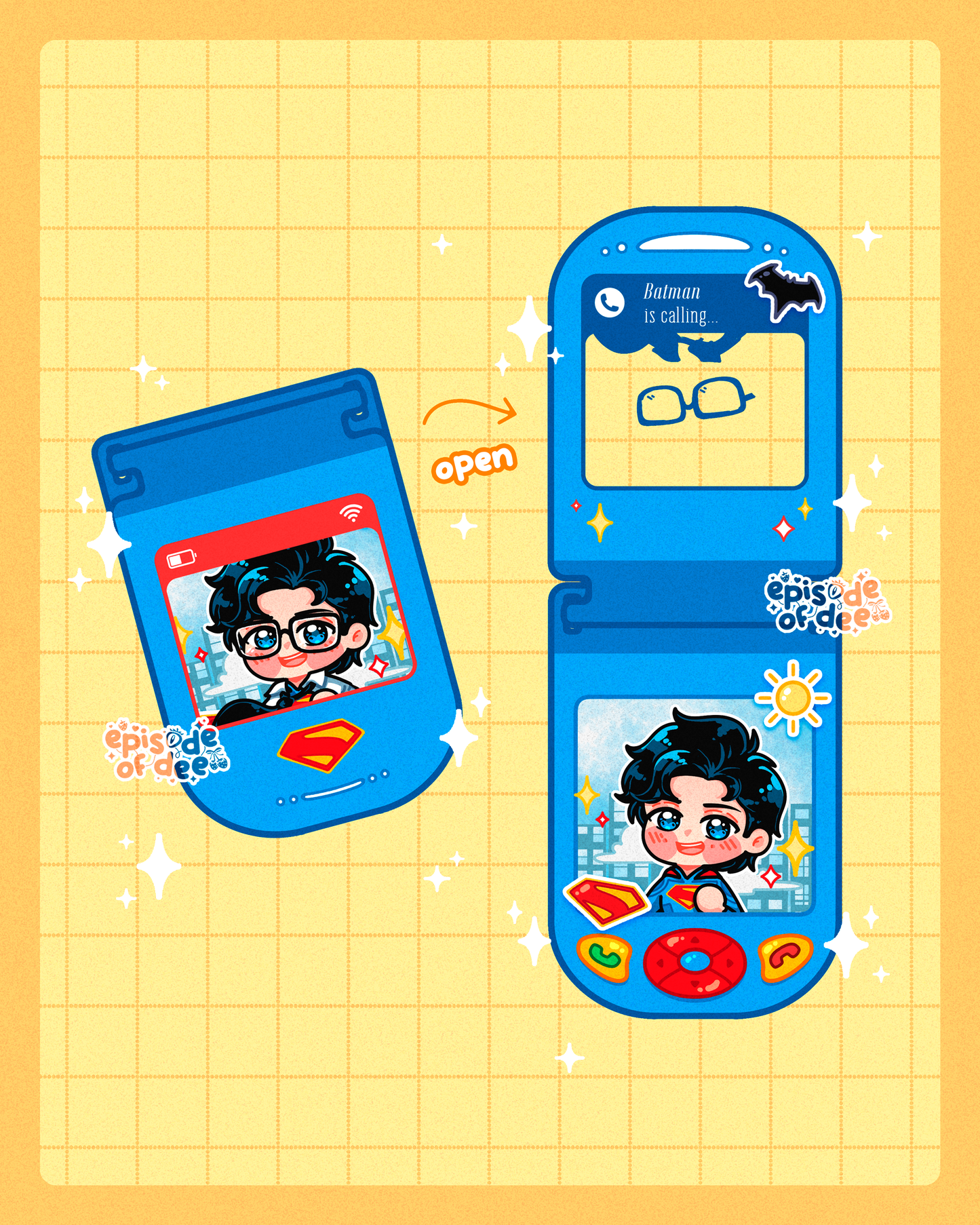 World's Finest : flip phones