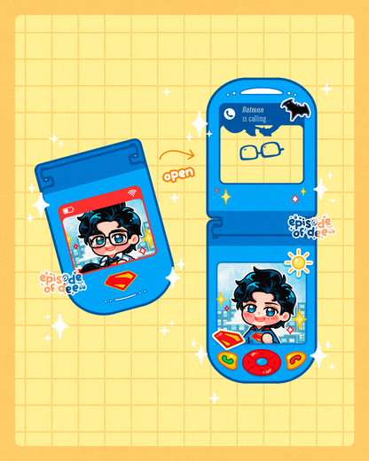 World's Finest : flip phones