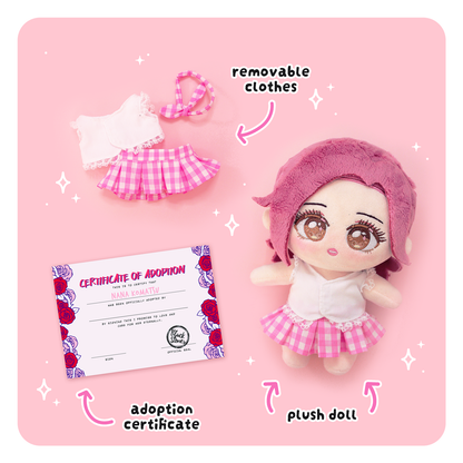 NANA : plush dolls  [PRE-ORDERS CLOSED]