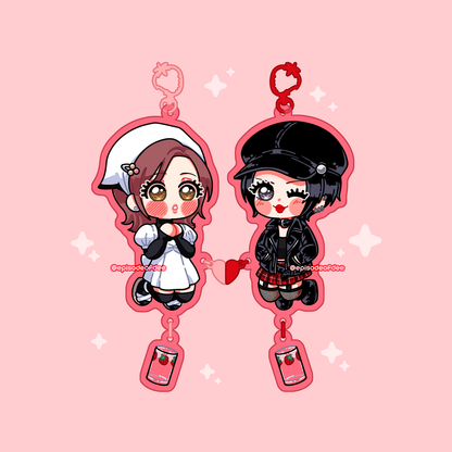 NANA : acrylic charm set