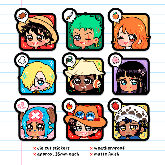 WANTED : VInyl Stickers