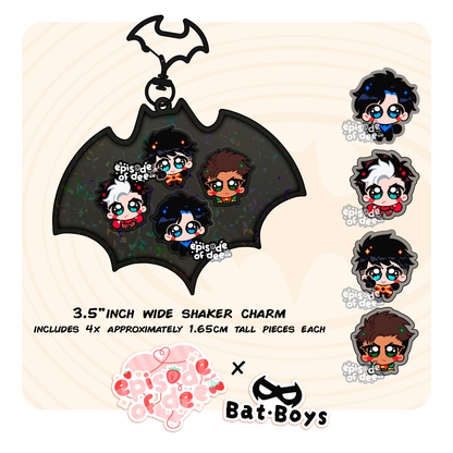 Bat Boys : Plush keychains [Preorders Open]