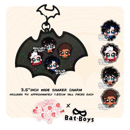 Bat Boys : Shaker Charm [Preorders Open]