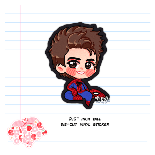spidey : Vinyl Sticker