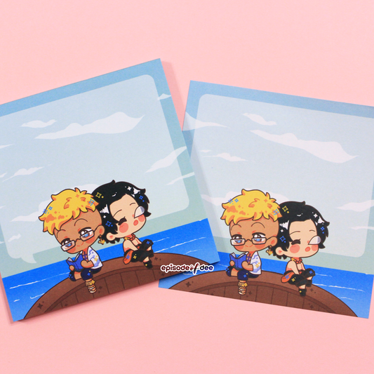 Fire Boys : Notepad