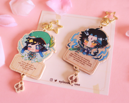 Genshin Impact : Wooden Charms