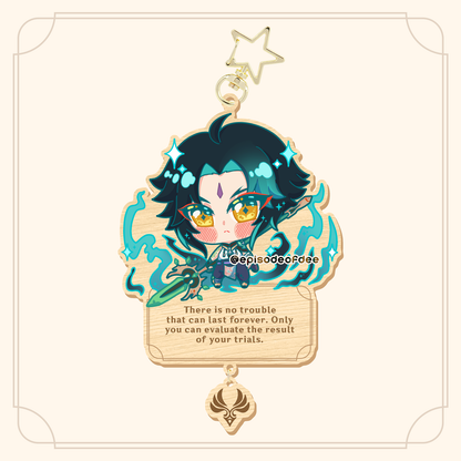Genshin Impact : Wooden Charms