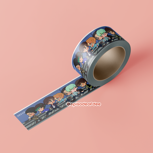 RUN : Washi Tape